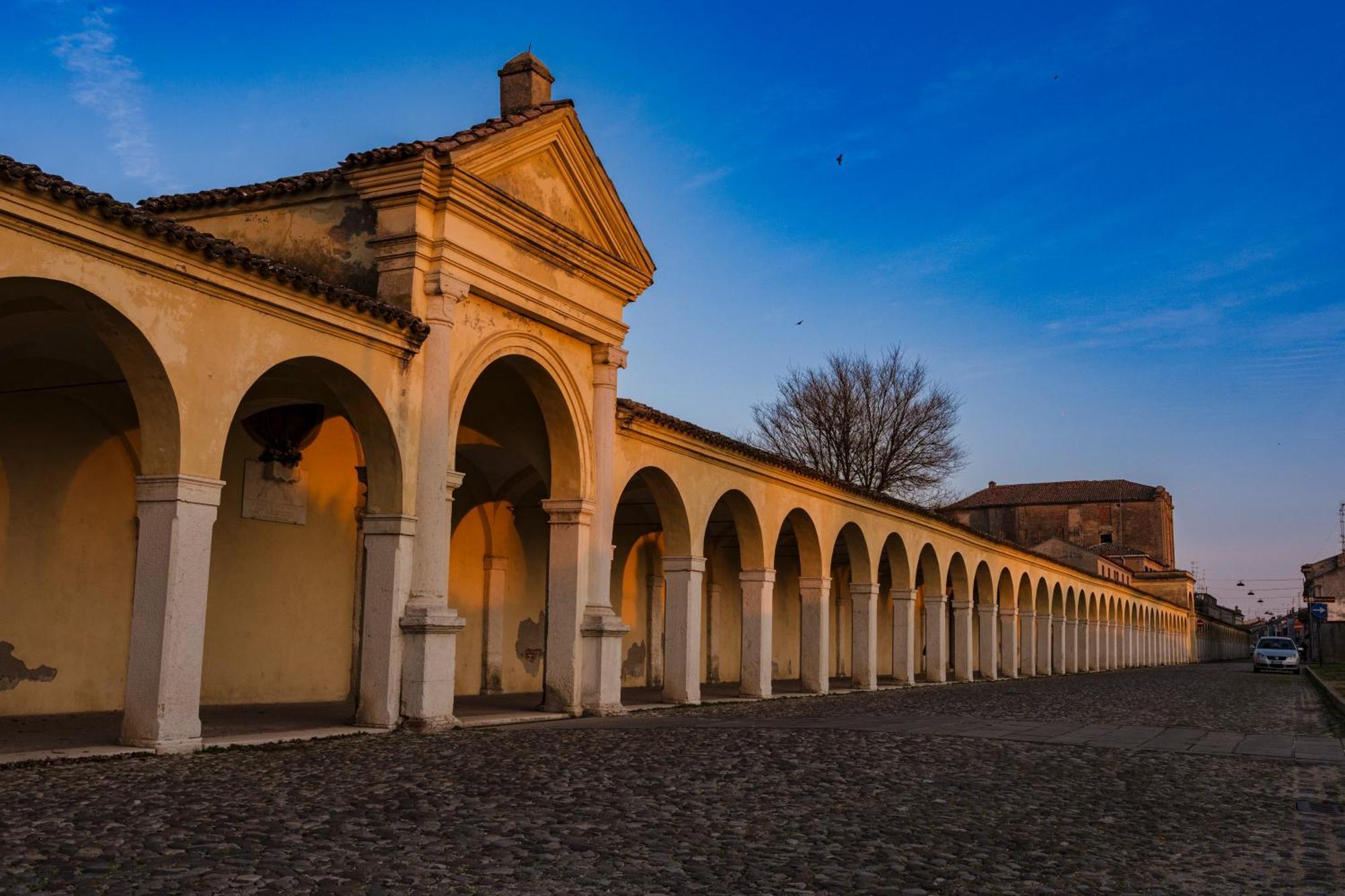 La Loggia Bed & Breakfast Comacchio Exterior foto