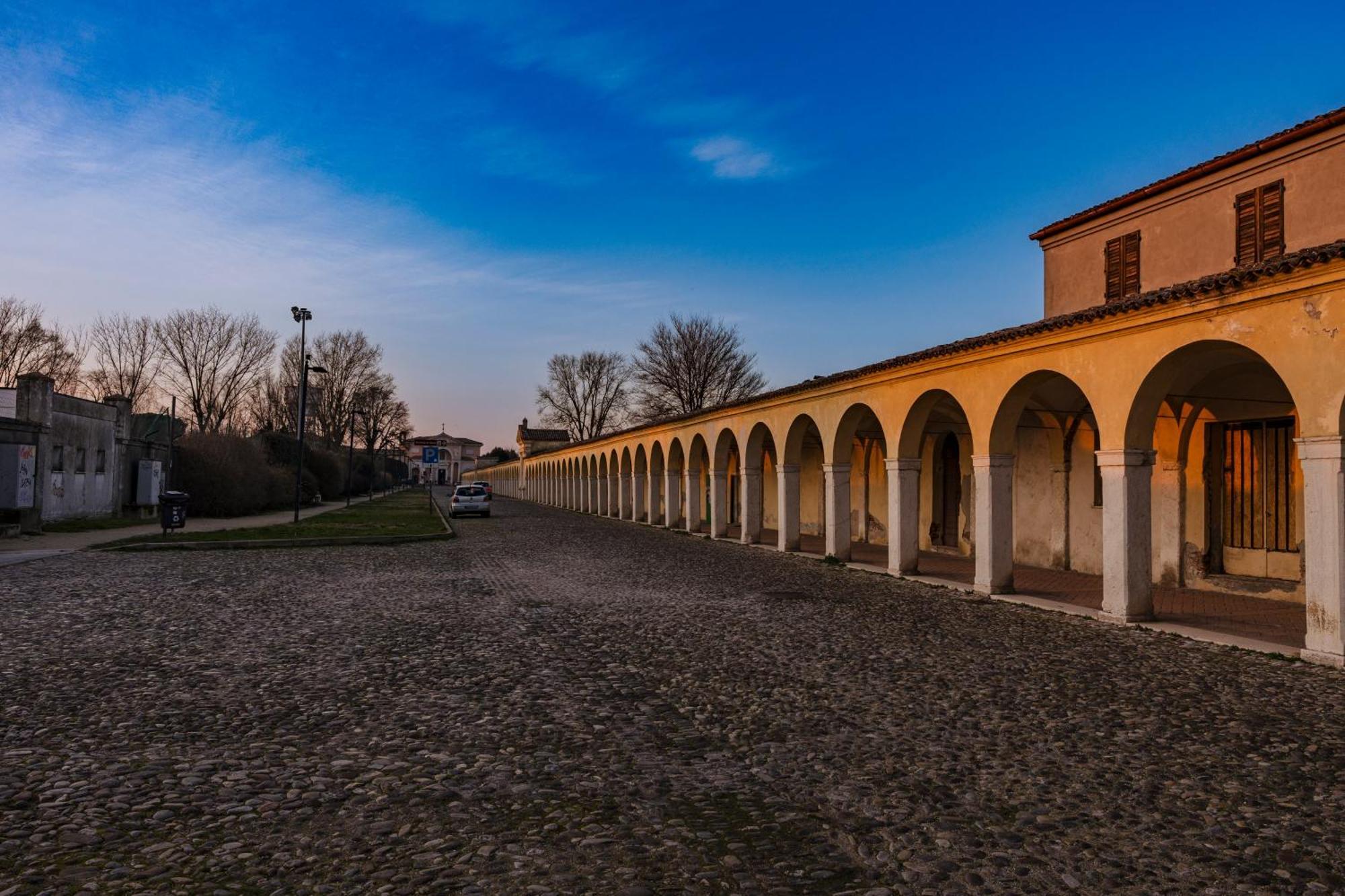 La Loggia Bed & Breakfast Comacchio Exterior foto