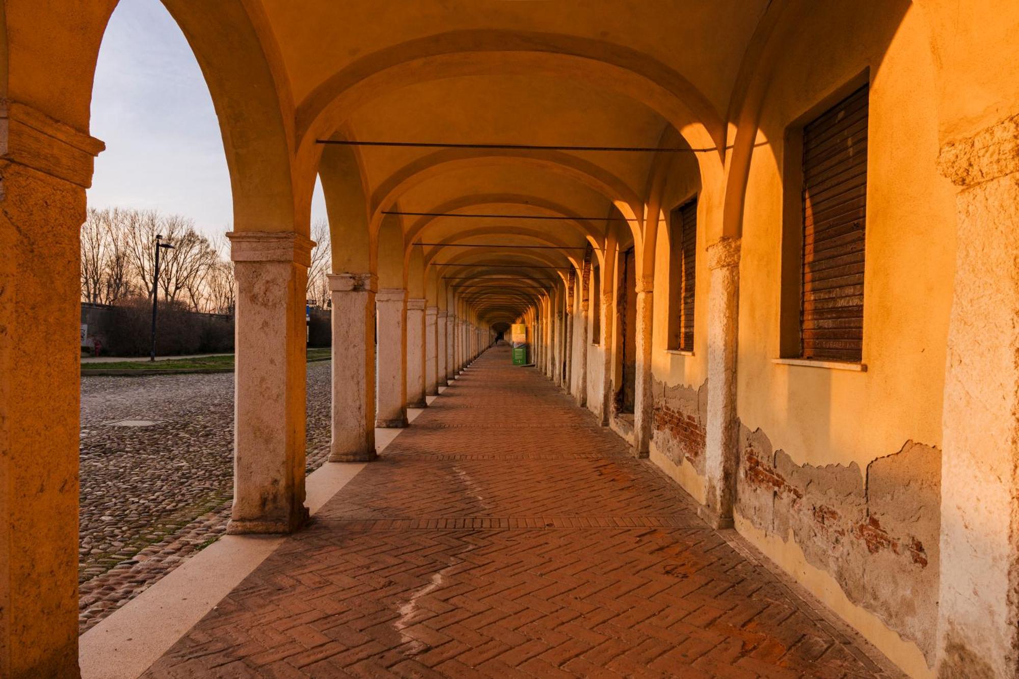 La Loggia Bed & Breakfast Comacchio Exterior foto