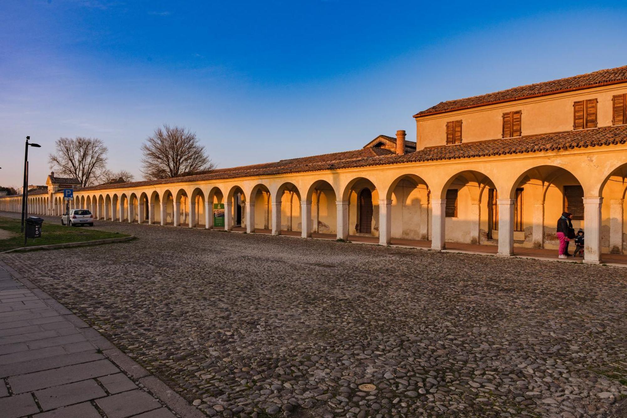 La Loggia Bed & Breakfast Comacchio Exterior foto