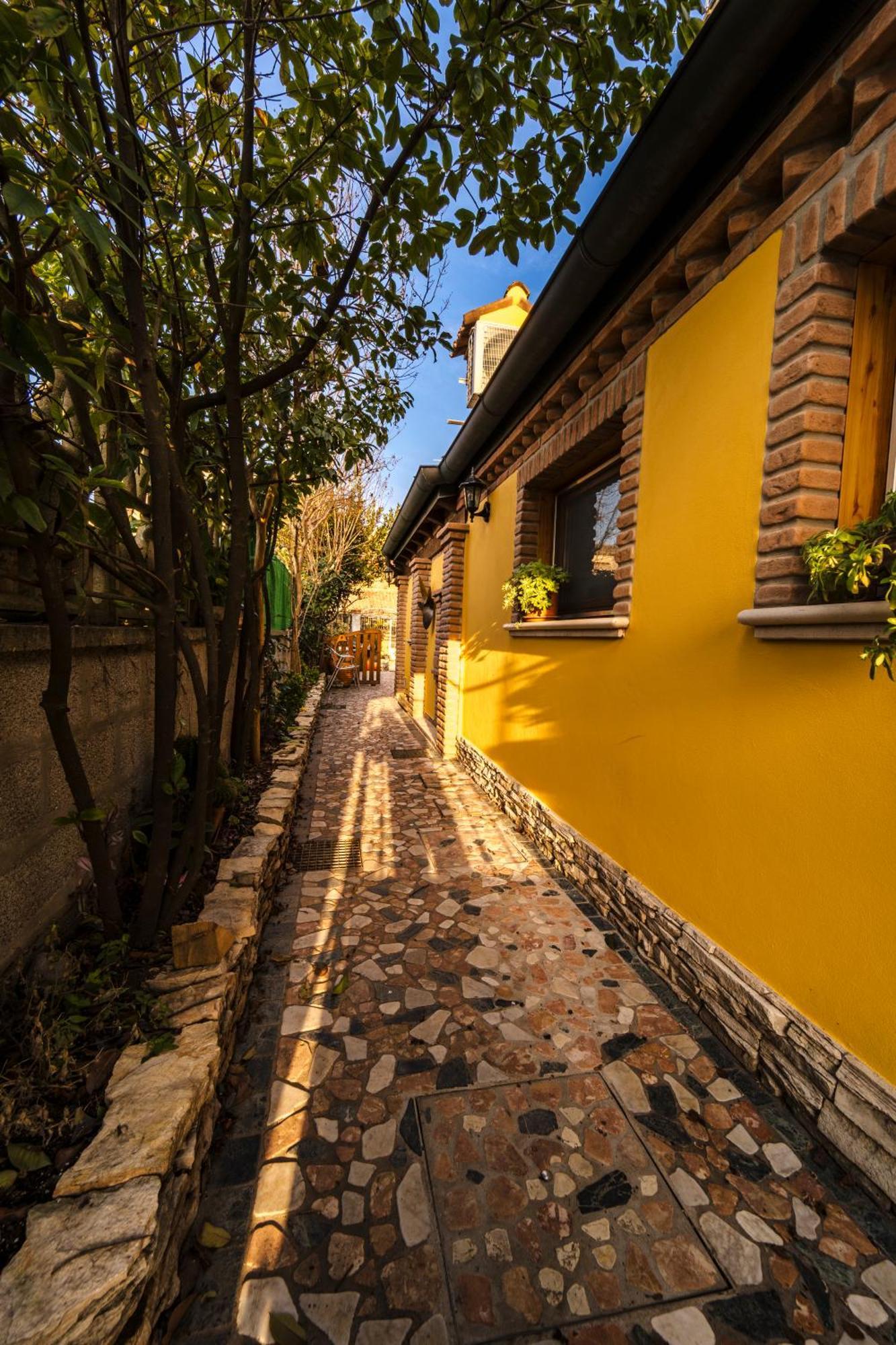 La Loggia Bed & Breakfast Comacchio Exterior foto