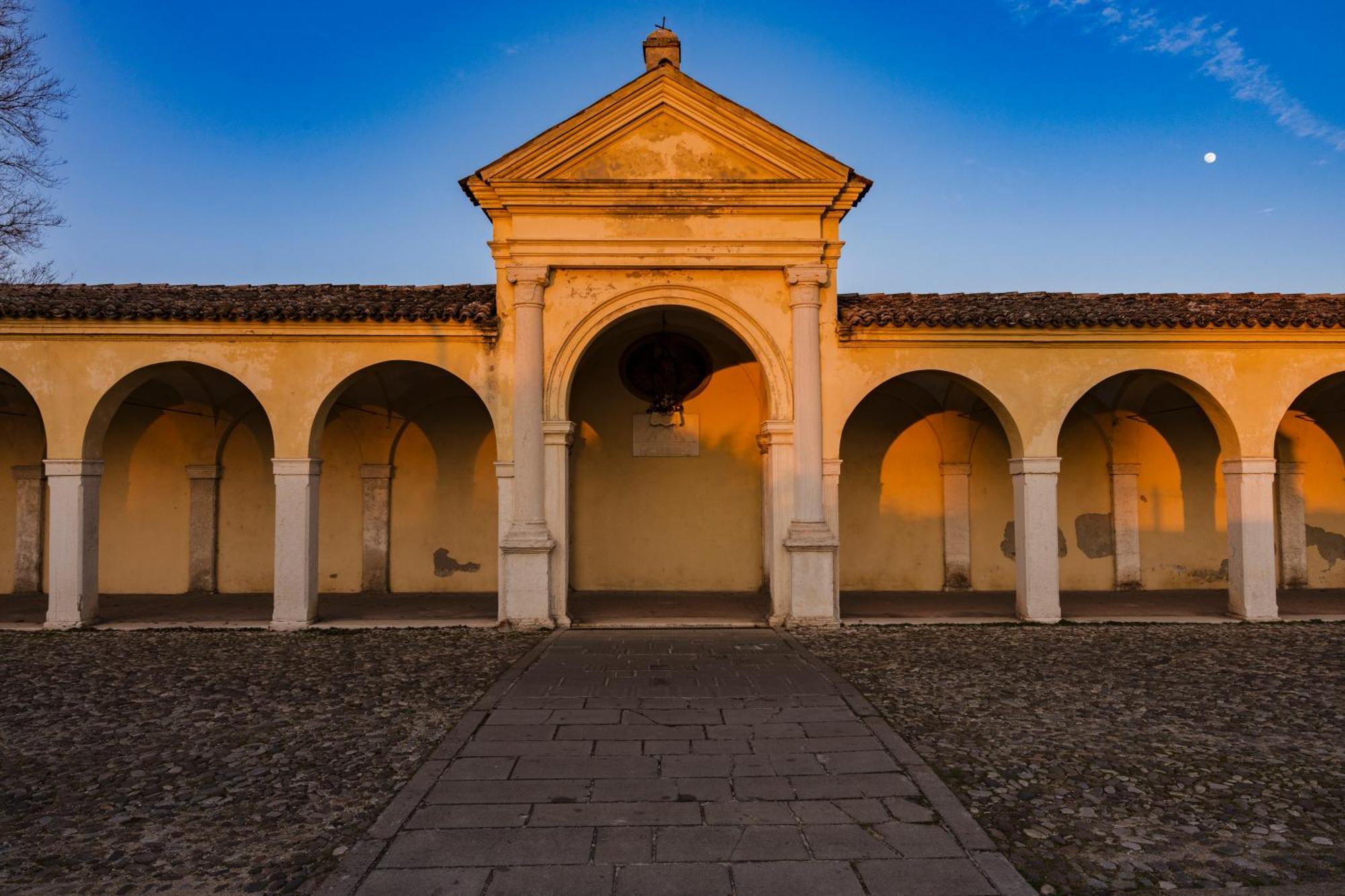 La Loggia Bed & Breakfast Comacchio Exterior foto