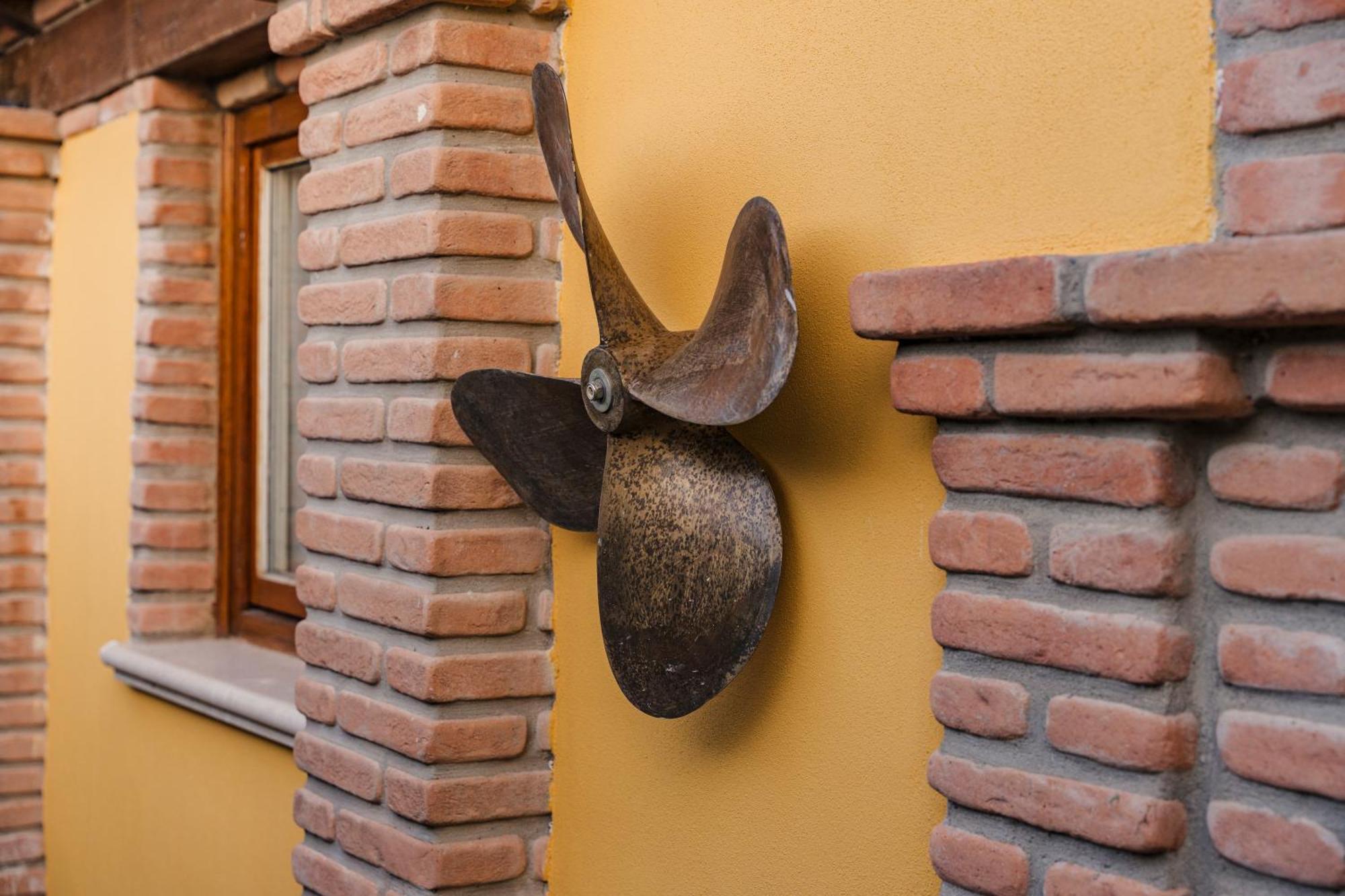 La Loggia Bed & Breakfast Comacchio Exterior foto