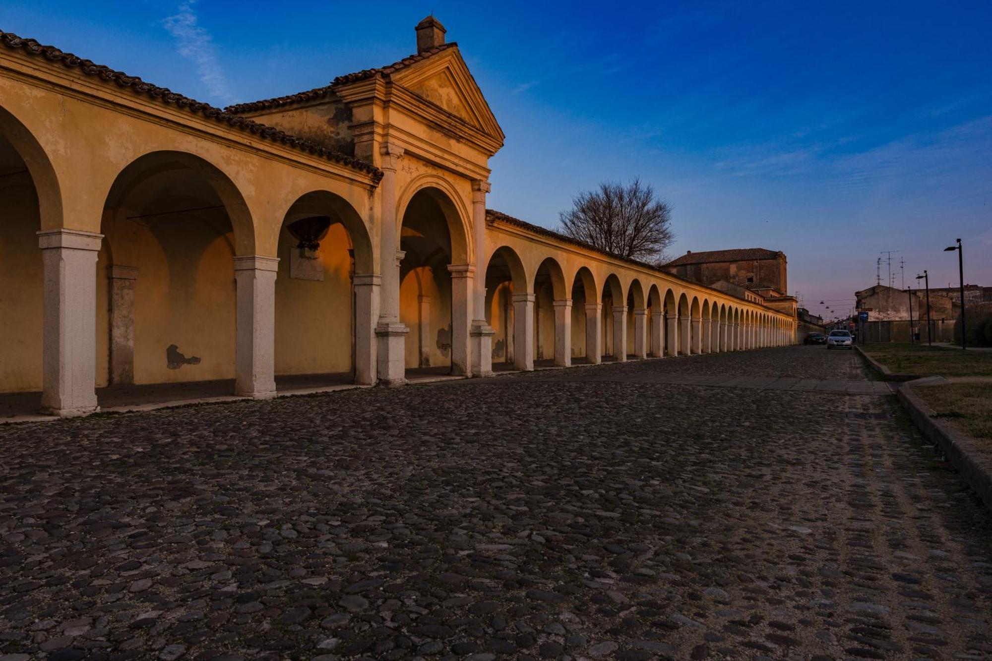 La Loggia Bed & Breakfast Comacchio Exterior foto