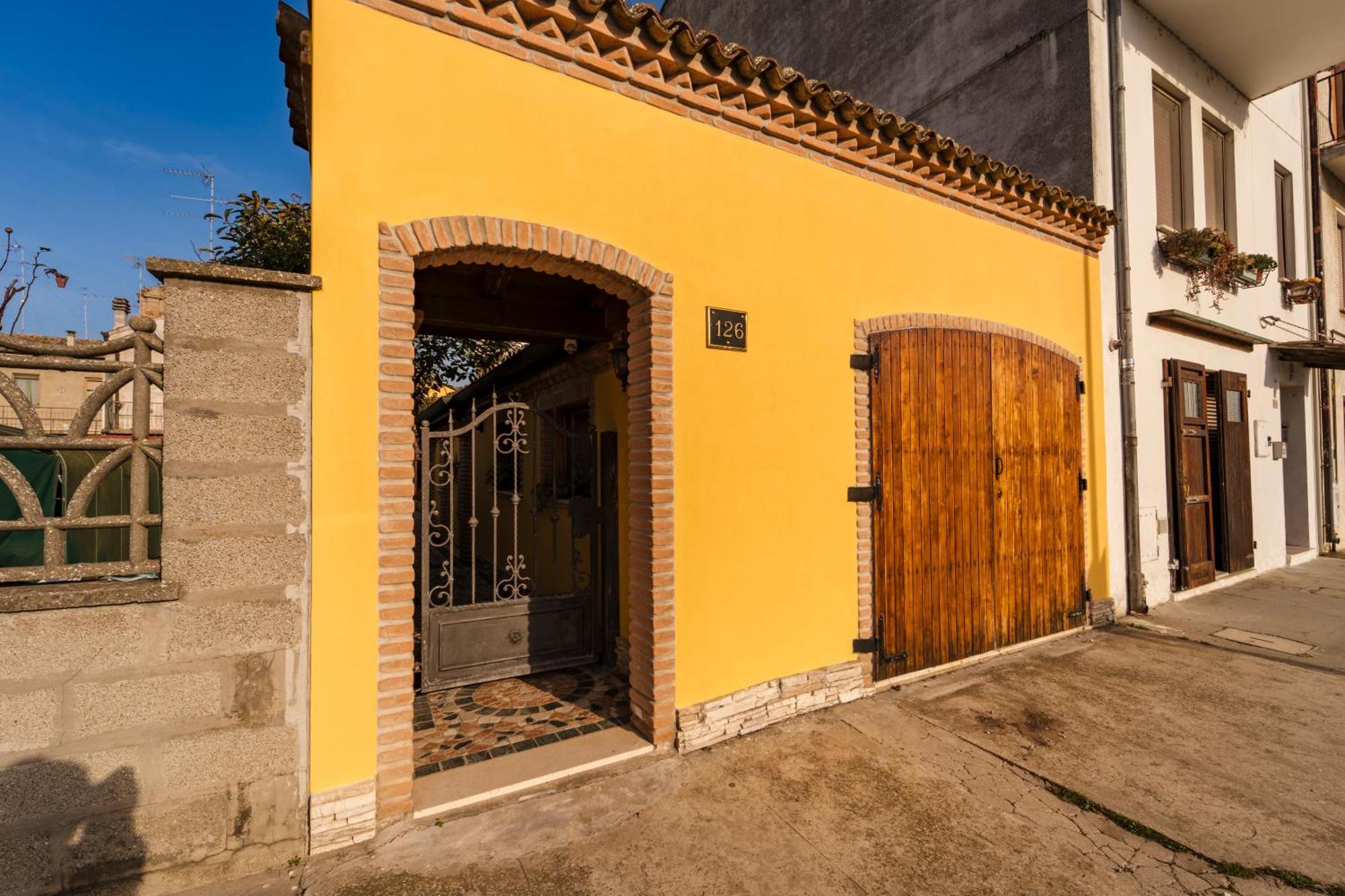 La Loggia Bed & Breakfast Comacchio Exterior foto